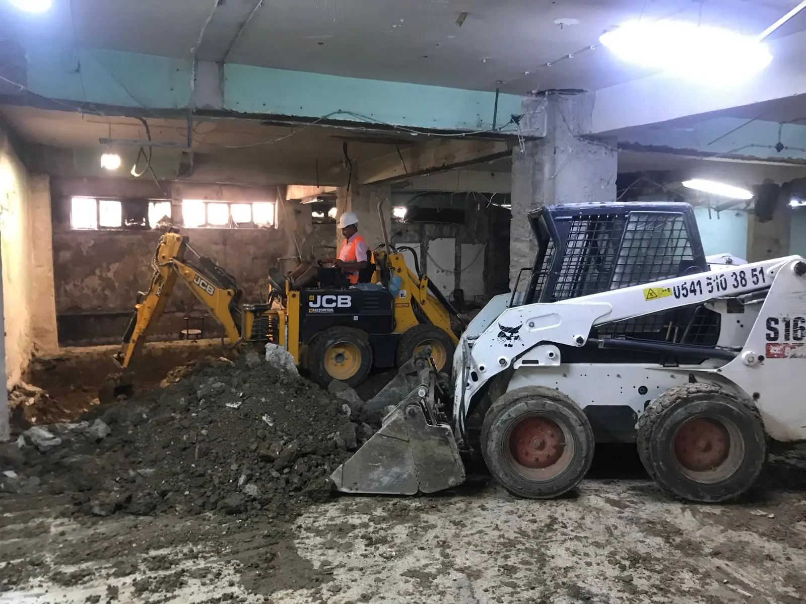 Mini Ekskavatör Kiralama